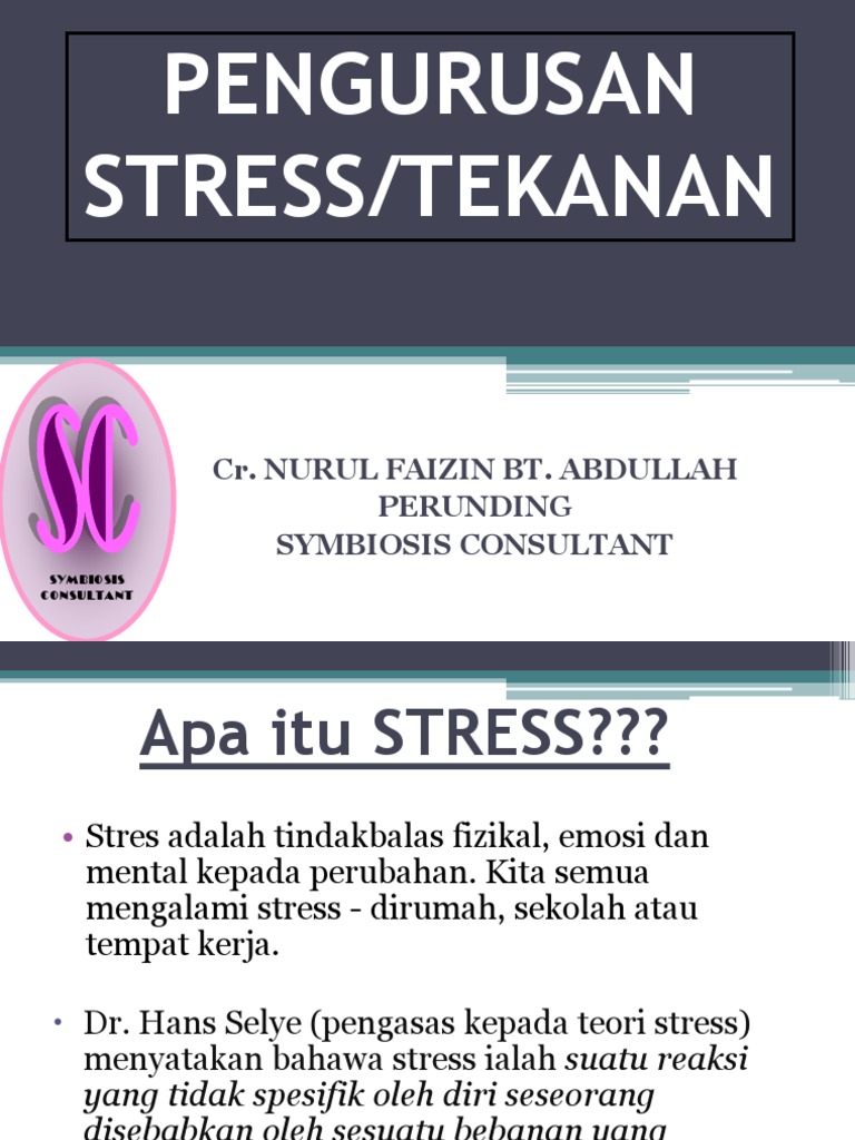 Pen Gurus An Stress Pdf