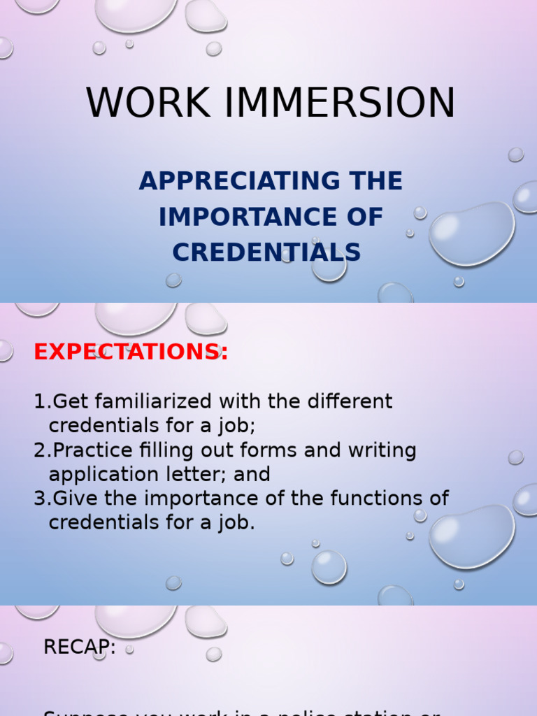 Essential Guide to Job Credentials | PDF | Résumé