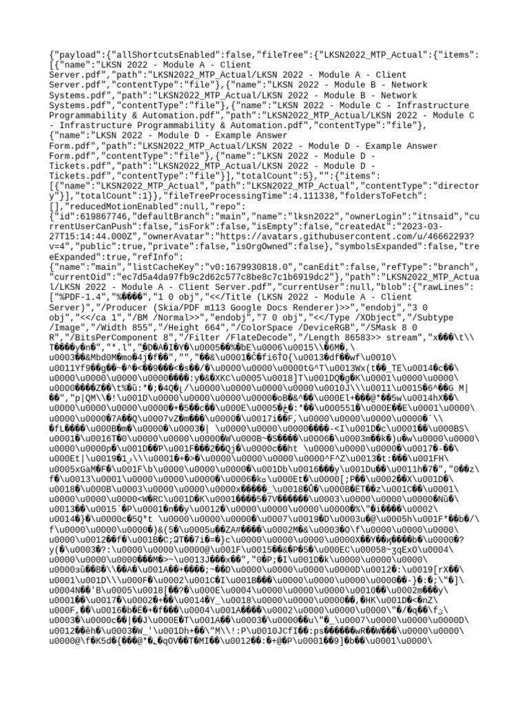 LKSN 2022 - Module A - Client Server | PDF