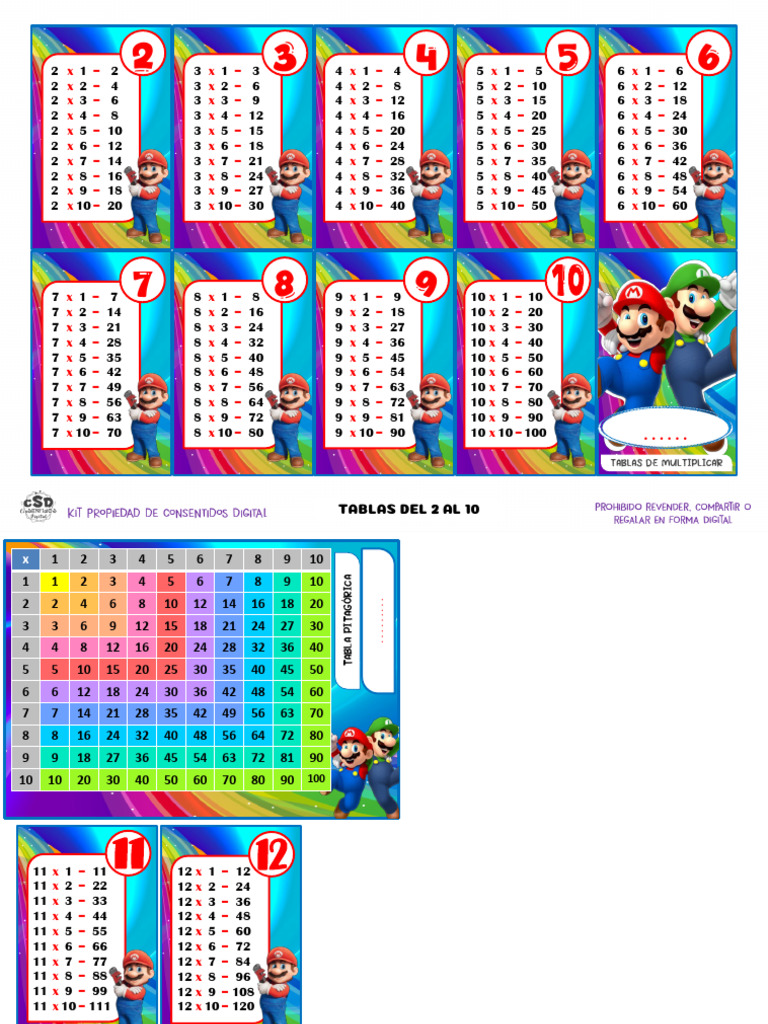 Super Mario | PDF
