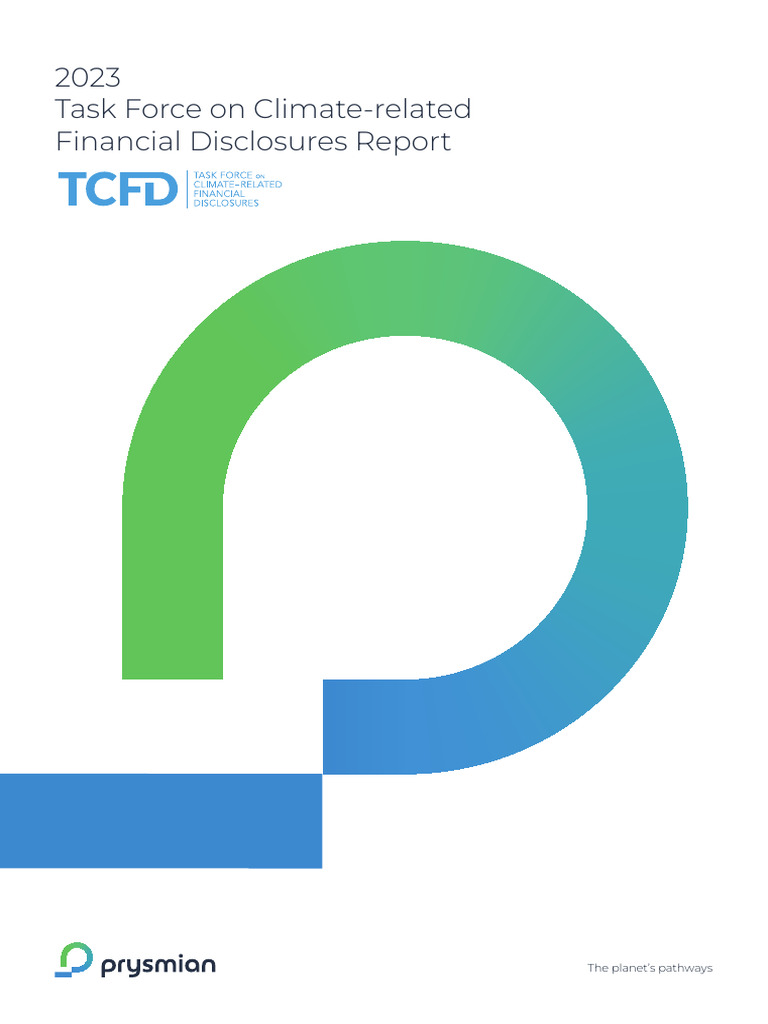 TCFD 2023 12 03 2024 Final | PDF | Sustainability | Governance
