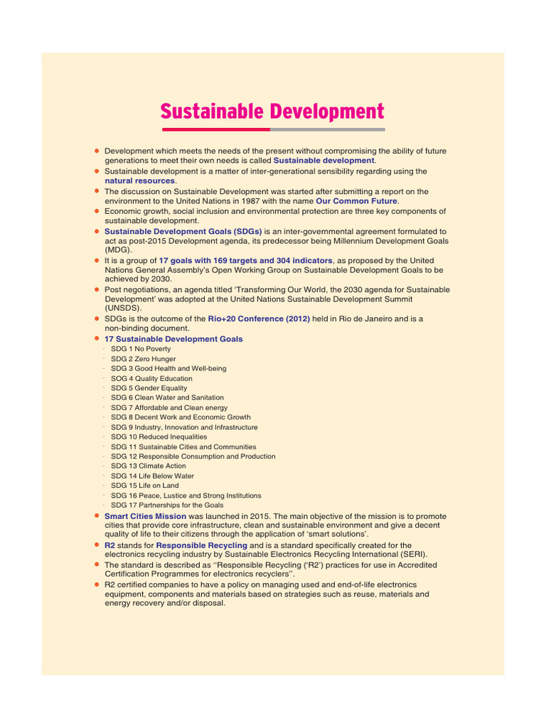 Understanding Sustainable Development Goals | PDF | Sustainable ...