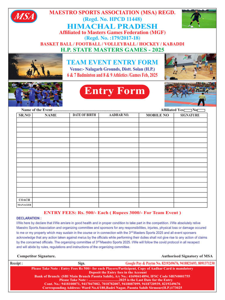 Basket Football Volleyball Hockey Kabaddi | PDF | Sports