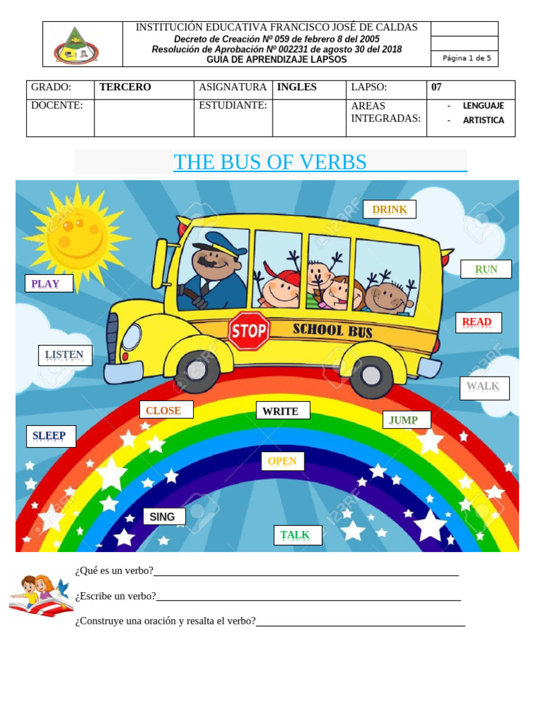 Verbos en Ingles | PDF