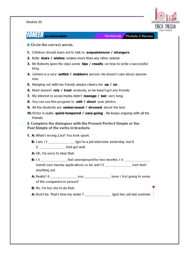 M2 - Review | PDF