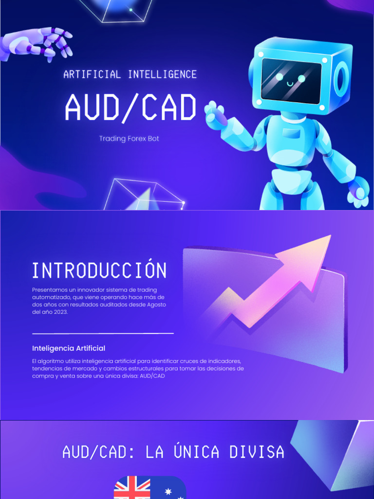 Audcad Trading Bot Ia | PDF