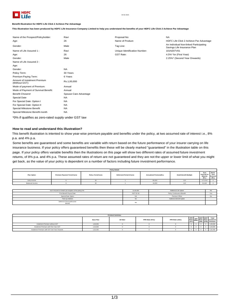 Illustration - 2025-02-04T235157.261 | PDF | Insurance | Life Insurance