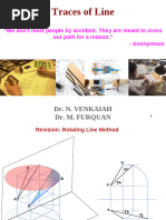 Understanding Traces in Engineering Drawing | PDF | Angle | Euclidean ...