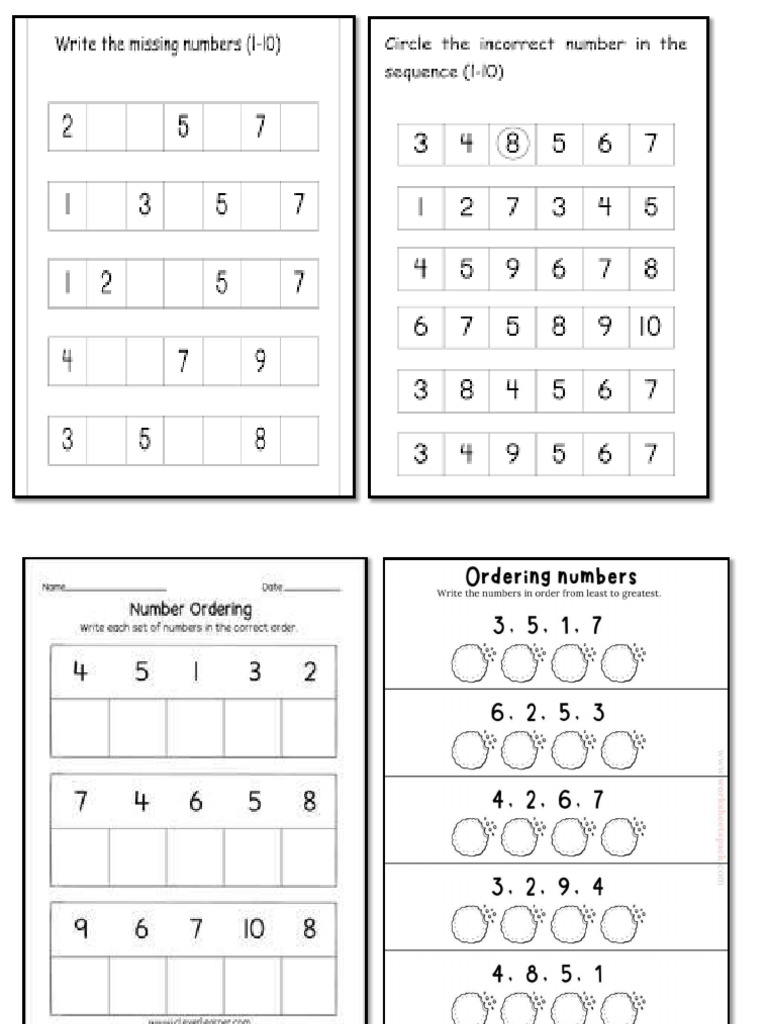 Escending Order | PDF