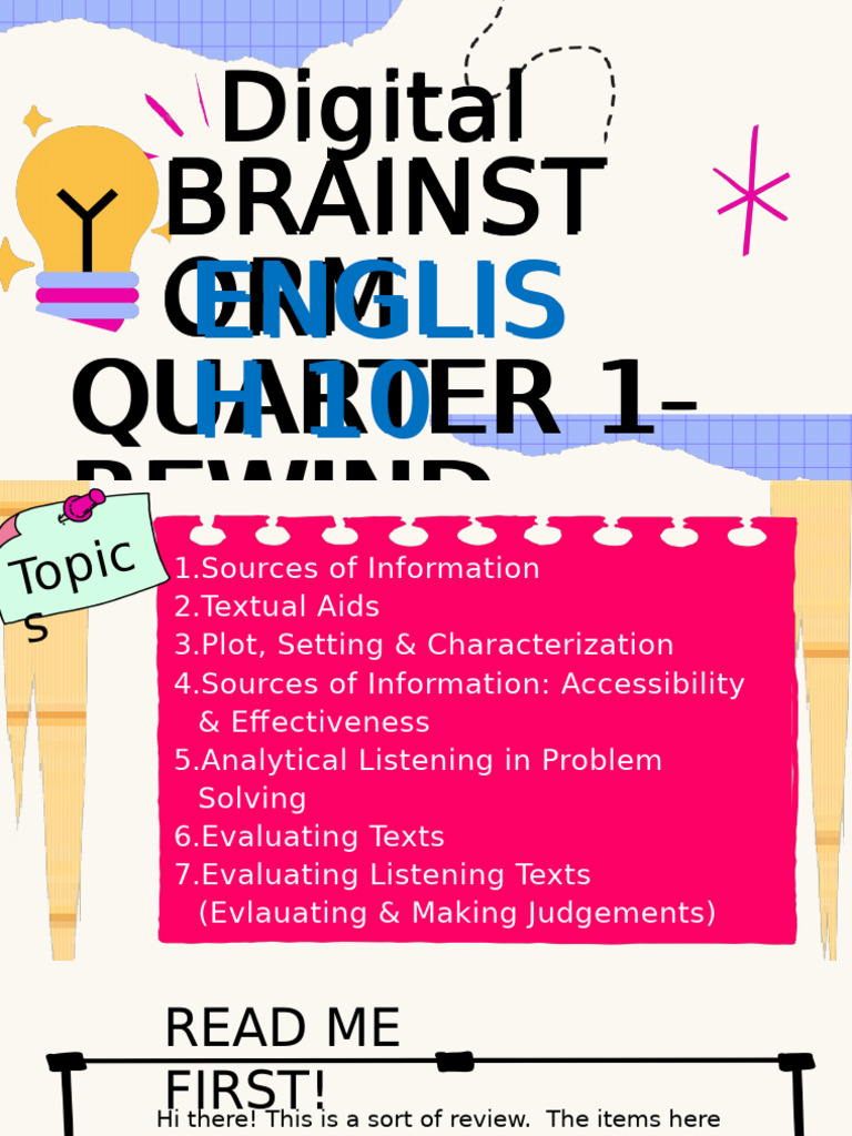 Quarter 1 overview pdf pie chart chart