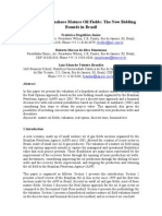 Valuation of Onshore Mature Oil Fields: The New Bidding Rounds in Brazil