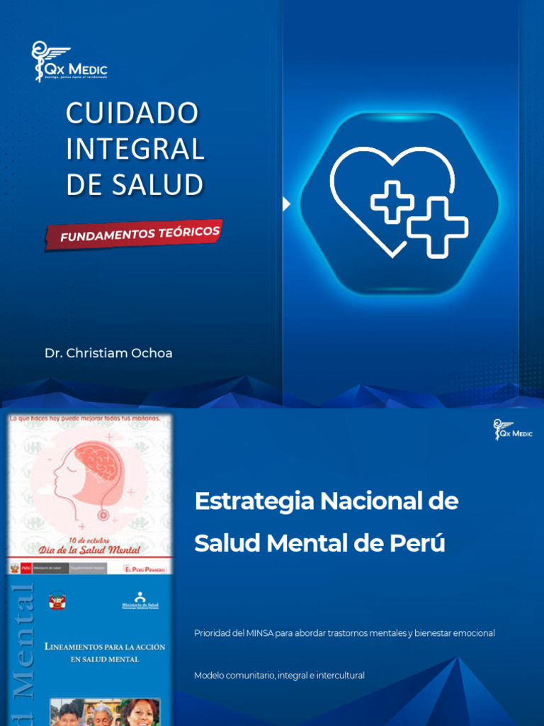 FT - CUIDADO INTEGRAL DE SALUD - 2. Cuidado Integral - Salud Mental | PDF