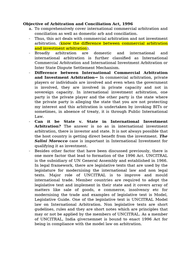 ADR CA 2 Notes | PDF | Arbitration | Lawsuit