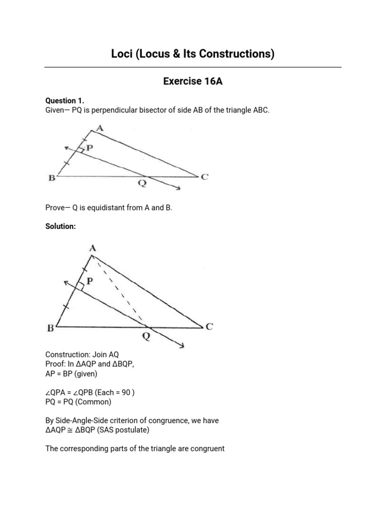 Selfstudys Com File | PDF | Circle | Perpendicular