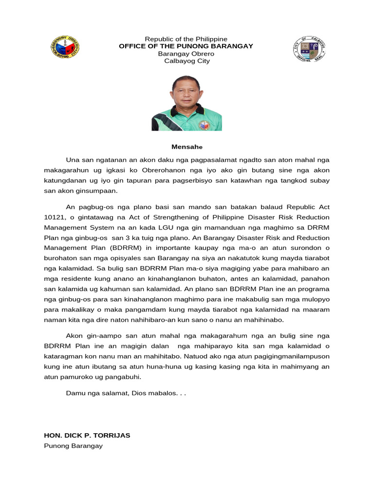 Kap Message | PDF