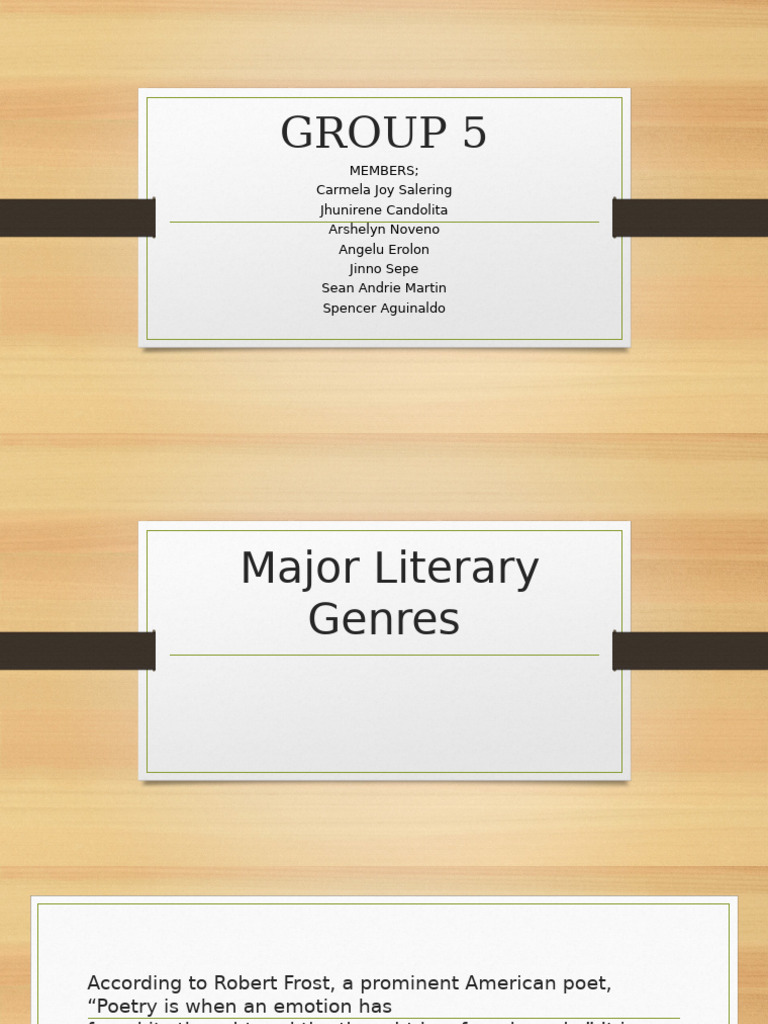 Group 5 | PDF | Poetry | Phonaesthetics