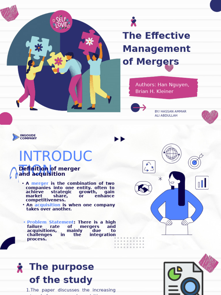 Effective M&A Management Strategies | PDF | Mergers And Acquisitions ...