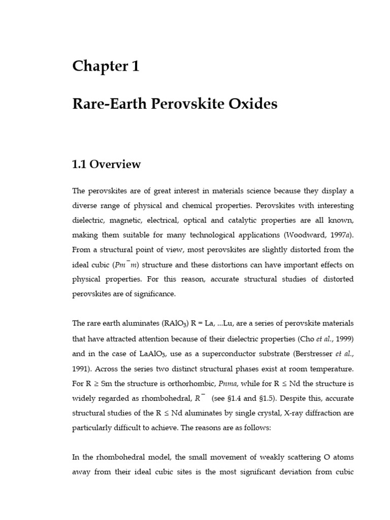 Chapter 1 | PDF | Materials | Applied And Interdisciplinary Physics