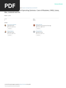 Operating Systems Documents & PDFs | Scribd