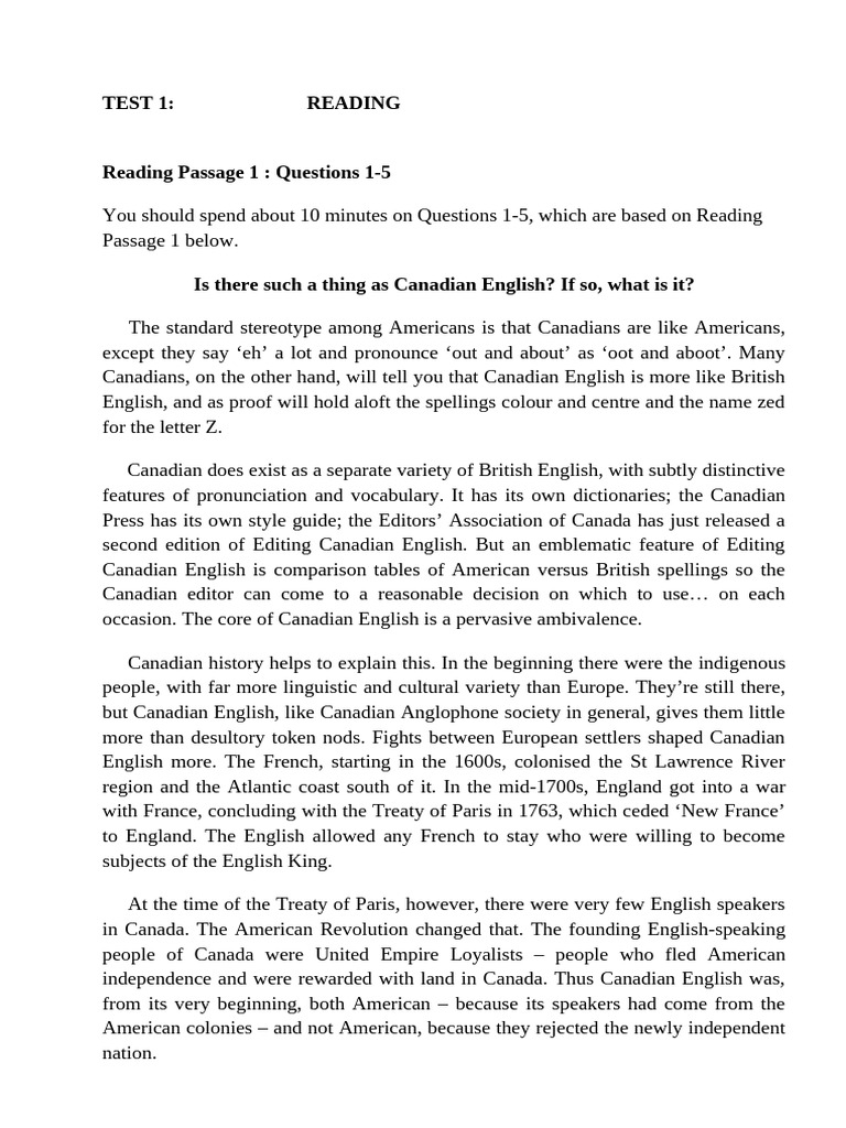 Canadian English and Fire Safety Tips | PDF | English Language ...