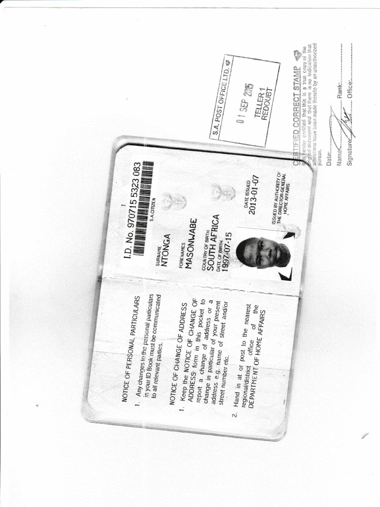 My Id | PDF
