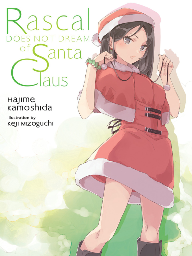 Rascal Does Not Dream of Santa Claus PDF