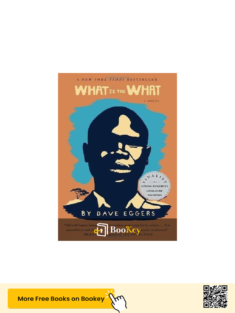 Valentino's Journey: What Is the What | PDF | Psychological Trauma | Psychology