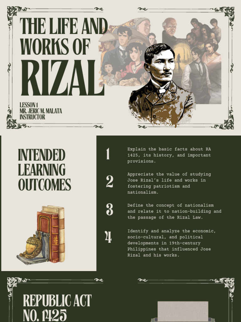 WEEK 2 (Republic Act 1425) | PDF