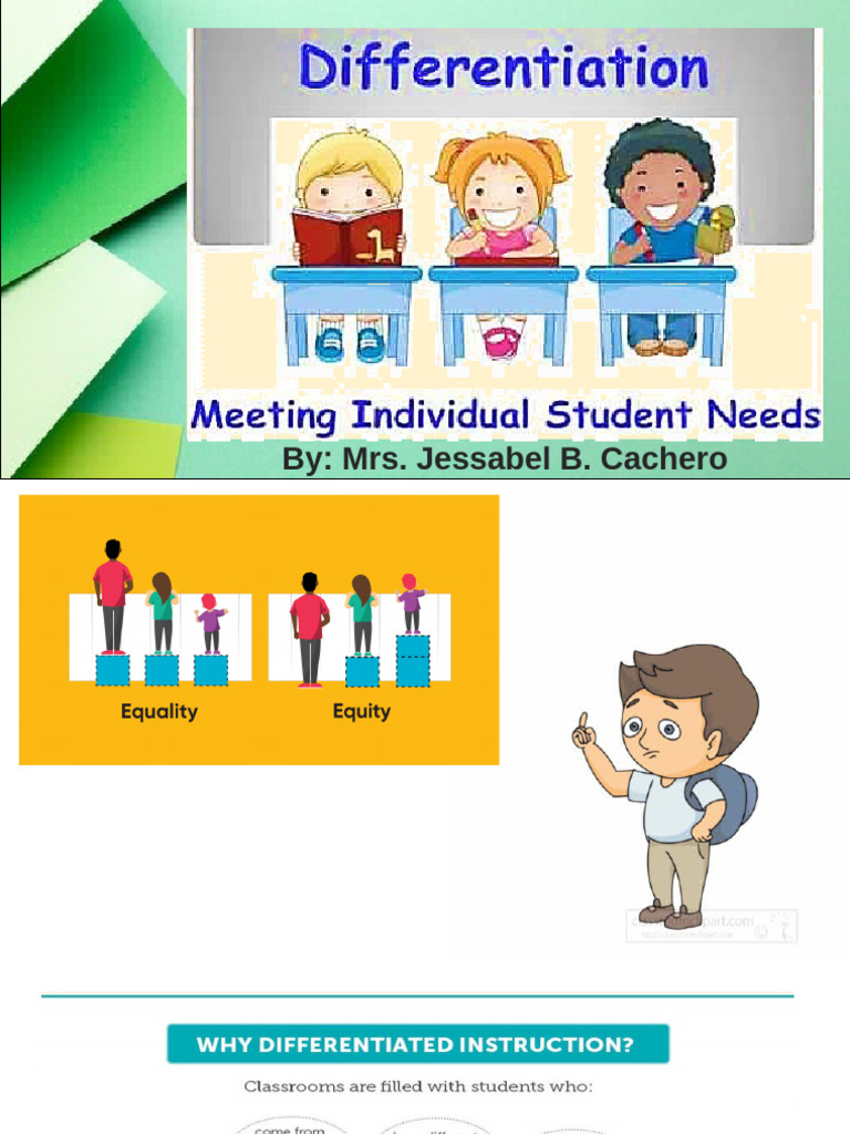 Differentiated Instruction Strategies | PDF | Differentiated ...