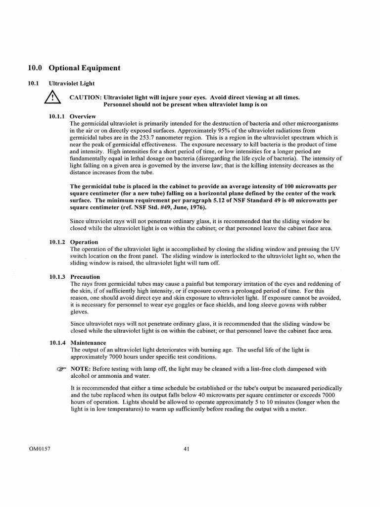 Germicidal Ultraviolet Light Guide | PDF | Ultraviolet | Organisms