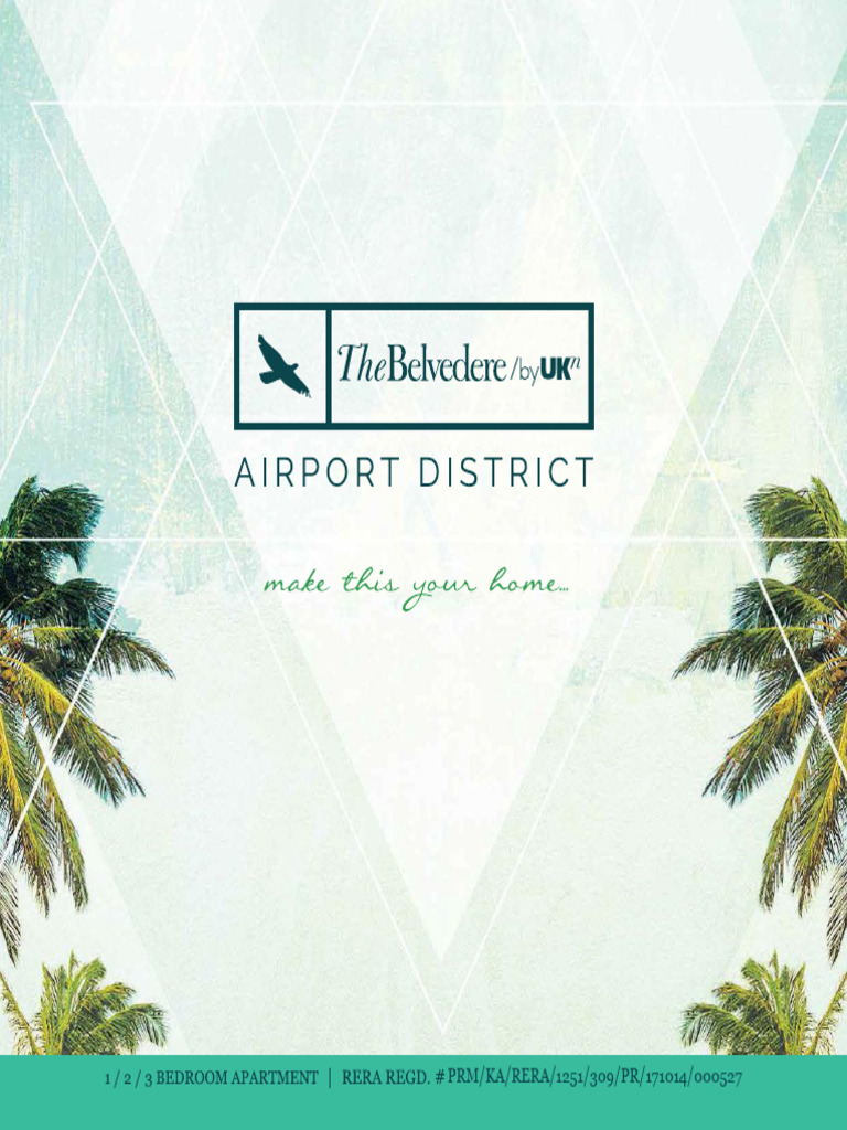 UKN Belvedere by UKN Airport District Phase 1 Brochure | PDF