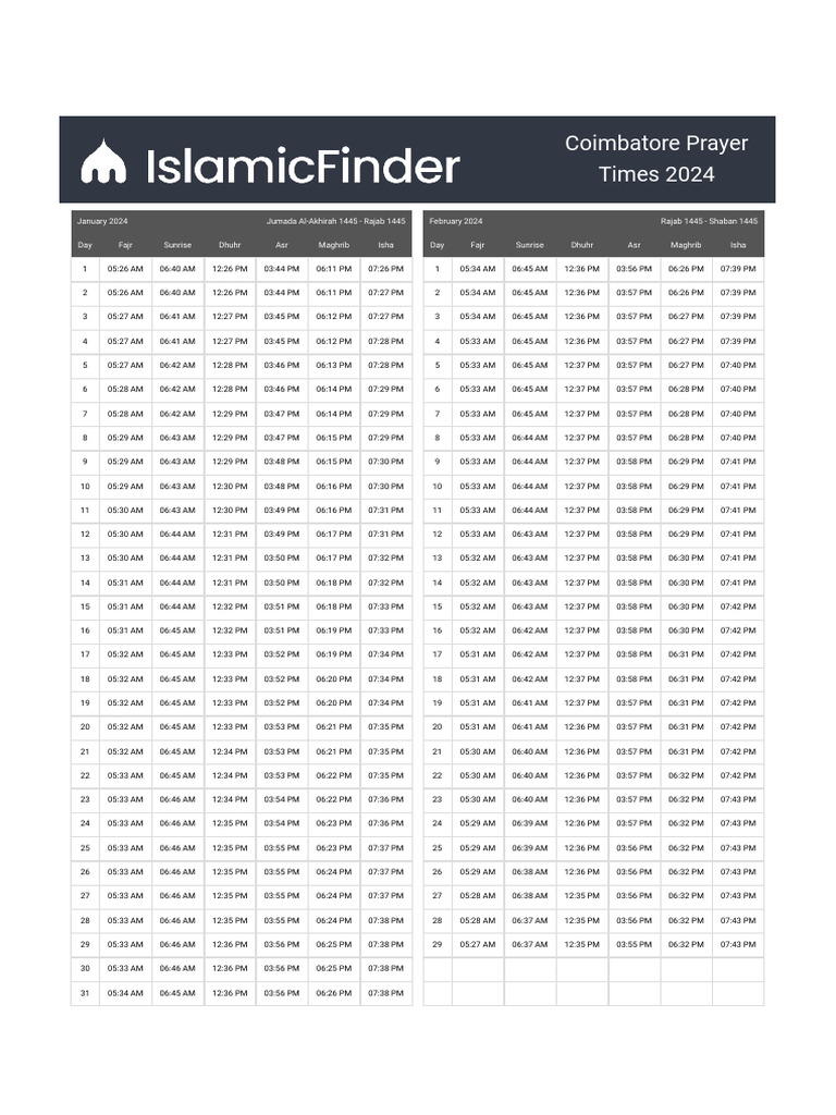 yearly-prayer-times-2024-islamicfinder-pdf-islamic-ethics-prayer