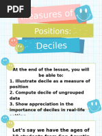 Understanding and Calculating Deciles | PDF | Interpolation | Applied ...
