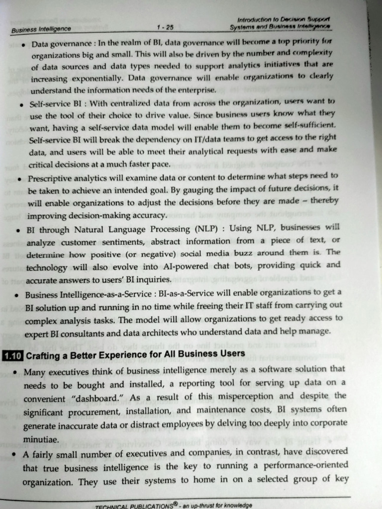 Bi Technical Part 2 | PDF