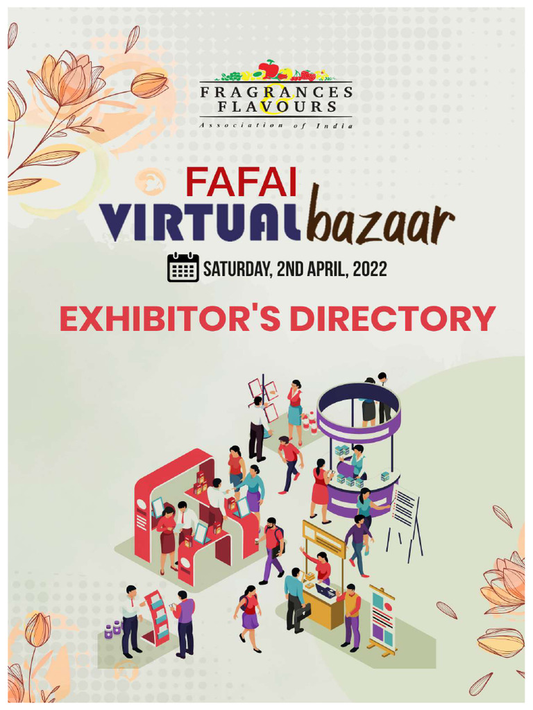 FAFAI Exhibitors Directory 2022 | PDF | Perfume