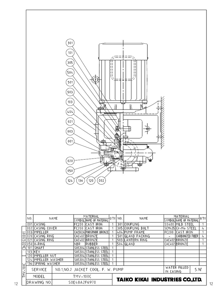TMV-100C | PDF