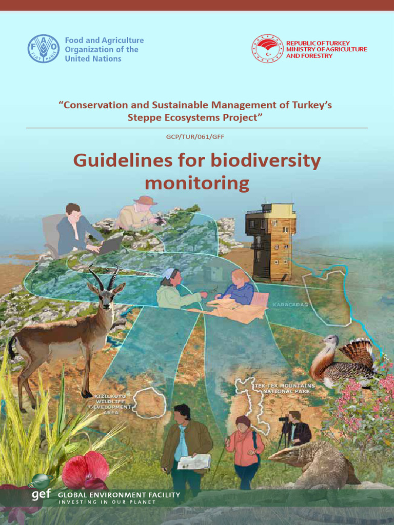 cb8370en | PDF | Conservation Biology | Food And Agriculture Organization