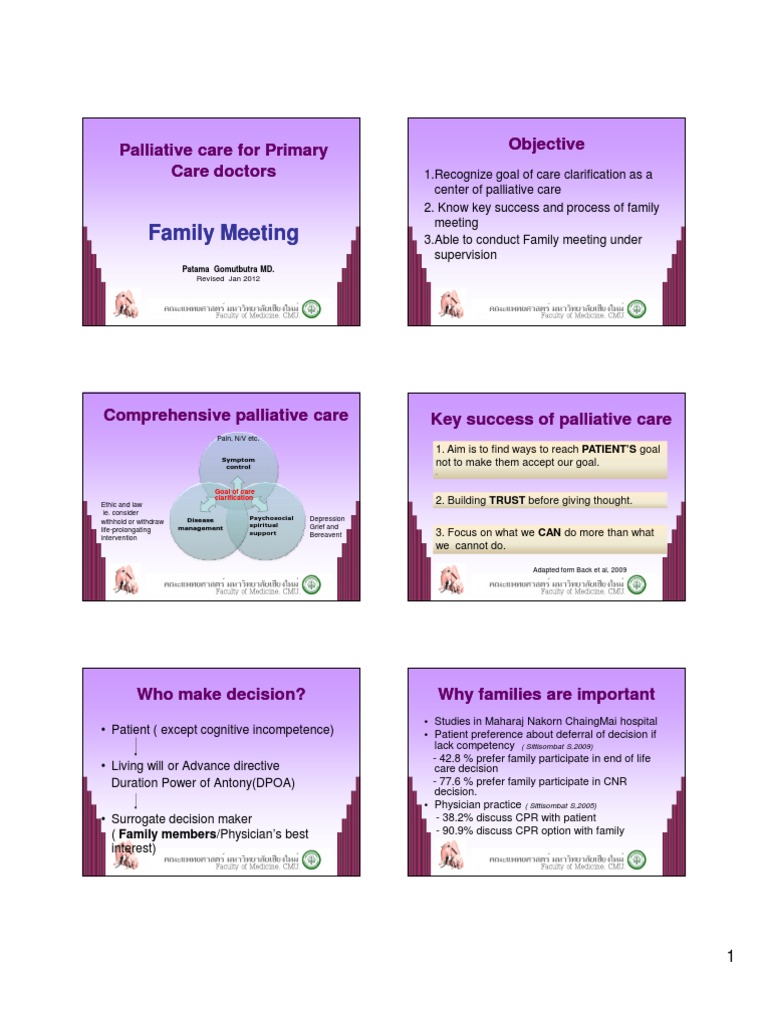Image 6 for Palliative Care Family Meeting Template