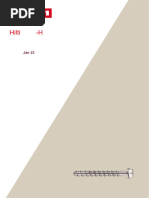 HUS4 Screw Anchor Technical Datasheet | PDF | Screw | Concrete