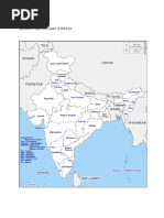 Map Work For Class 10 | PDF