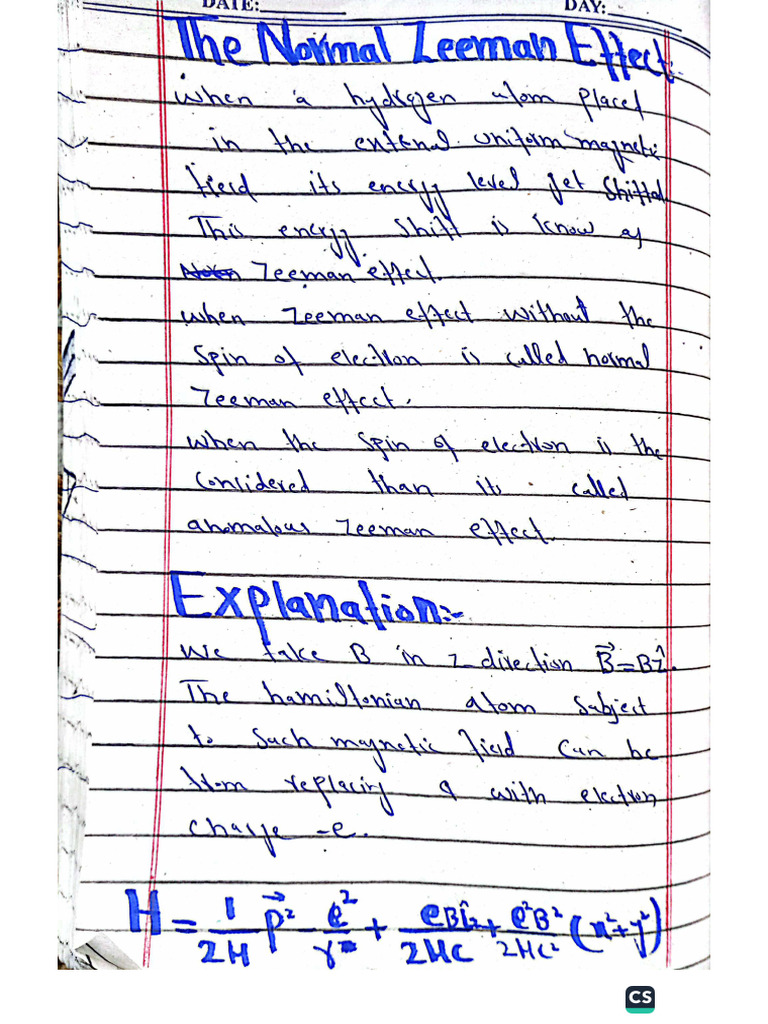 QM 2 Notes | PDF