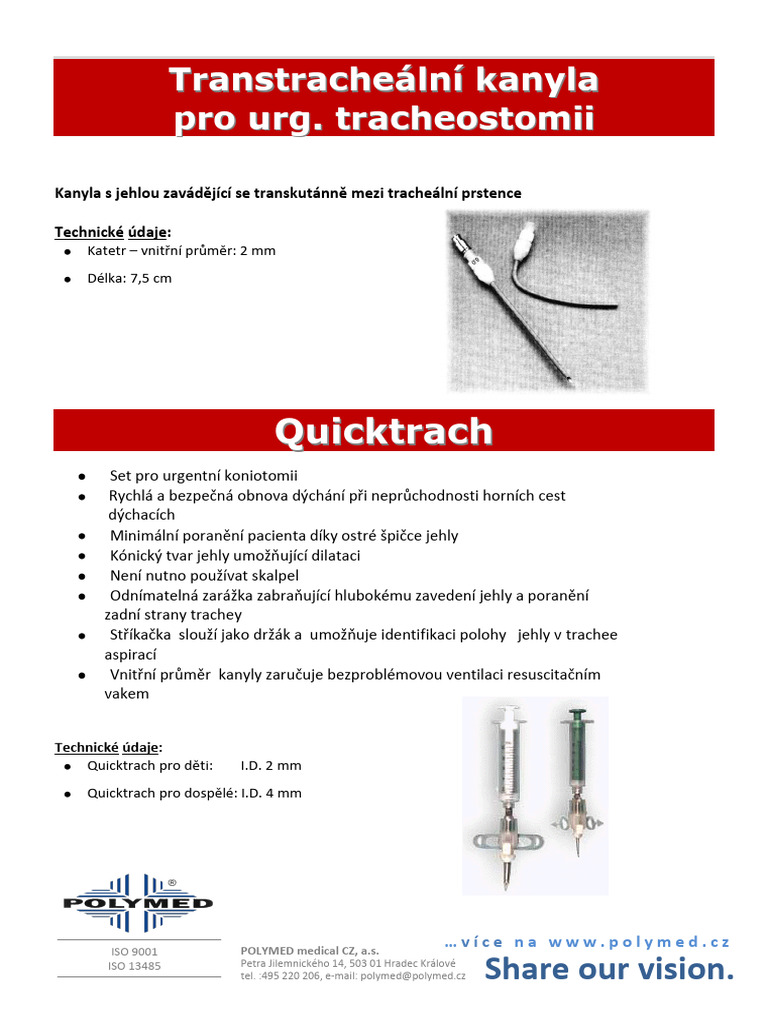 Quicktrach | PDF