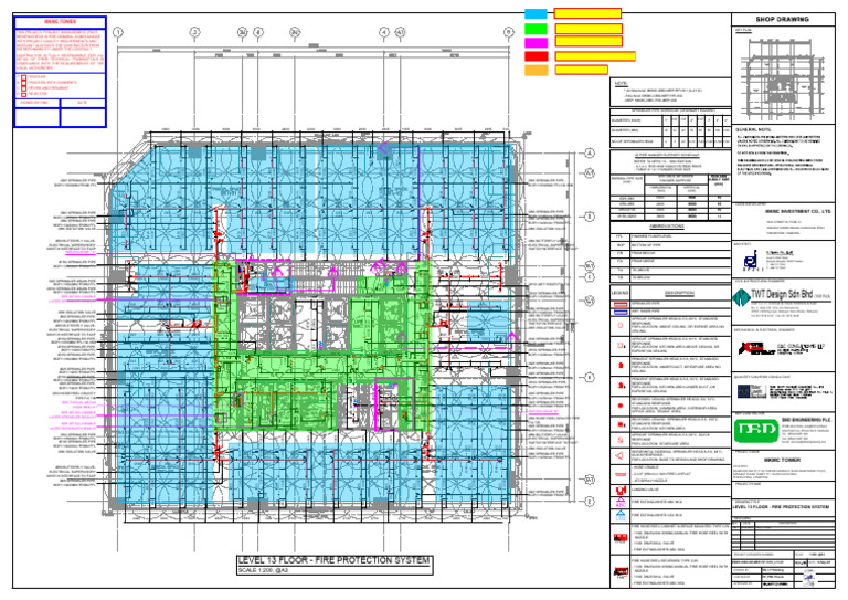 MKMC Tower Fire Protection System | PDF
