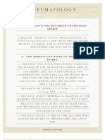 Pneumatology PDF