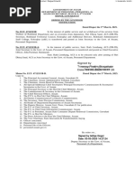 MILPER 24-239 1SG and SGM Frocking 21 June 2024 | PDF | Military ...