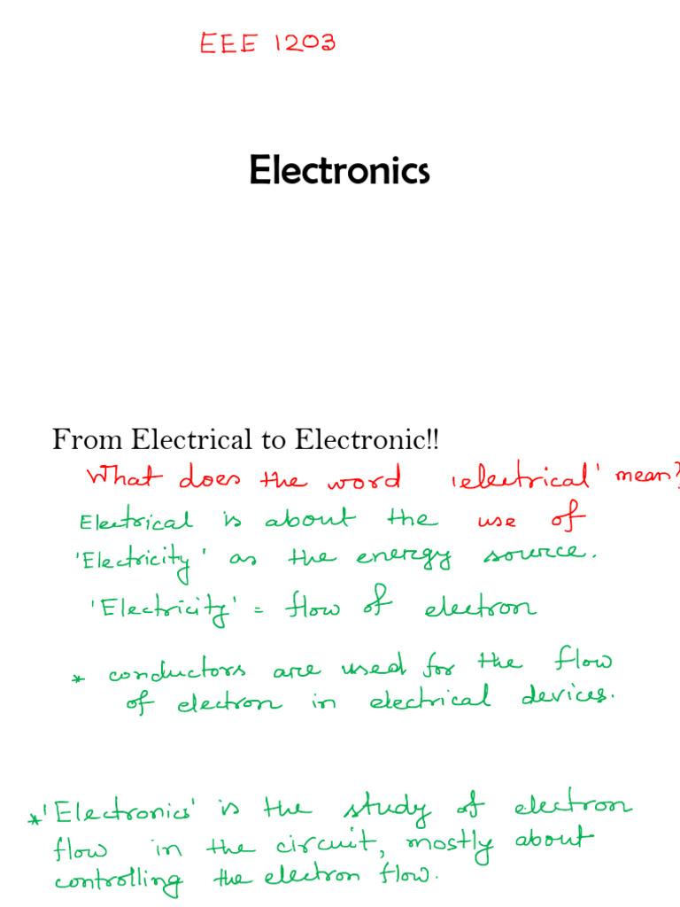 Lec 1 - Intrinsic Semiconductor | PDF | Semiconductors | Electrical ...