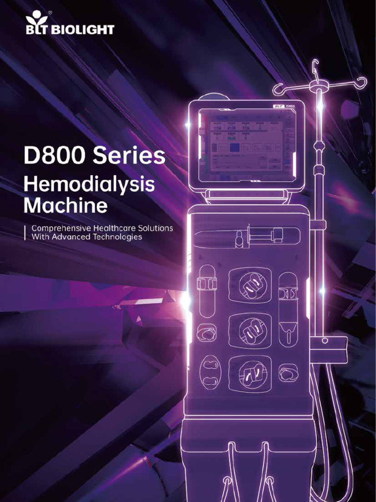 D800 Series Brochure | PDF