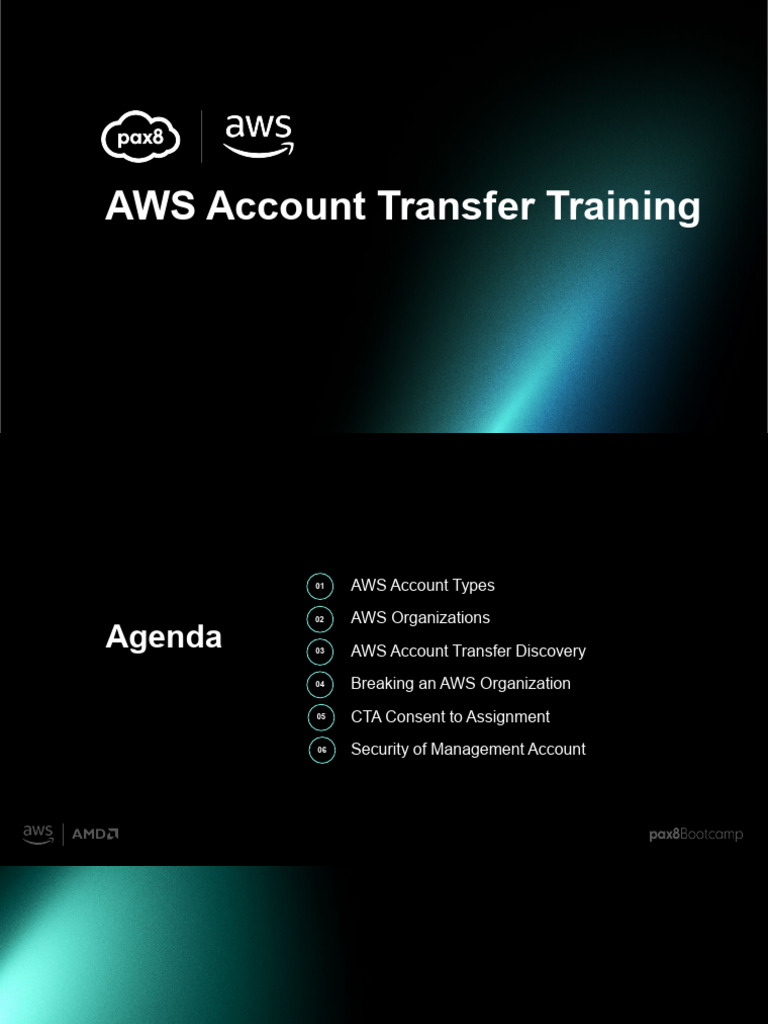 AWS Account Transfer Overview and Process | PDF | Amazon Web Services ...