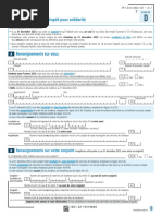 Retrait admissible CELIAPP : Formulaire RC725 | PDF | Logement