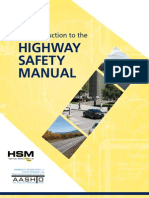 Highway Safety Manual: An Introduction To The